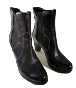 Rockport Stiefel Damen Größe 8 schwarz Adiprene by Adidas Blockabsatz Slipper - Bild 1 von 12