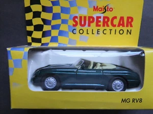 Shell Sports Cars by Maisto CLEARANCE - various available BOXED - Picture 1 of 31