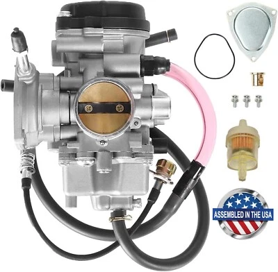 Carburador compatible con Yamaha Bruin 250 yfm 250 YFM 250 2005-2006 Carb Carby 05-06 Foto 1 de 4