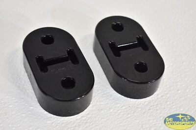 Colgador de escape Kartboy 12MM XL negro para Subaru WRX STI LGT 2008-2014 PAR FXT Foto 1 de 4