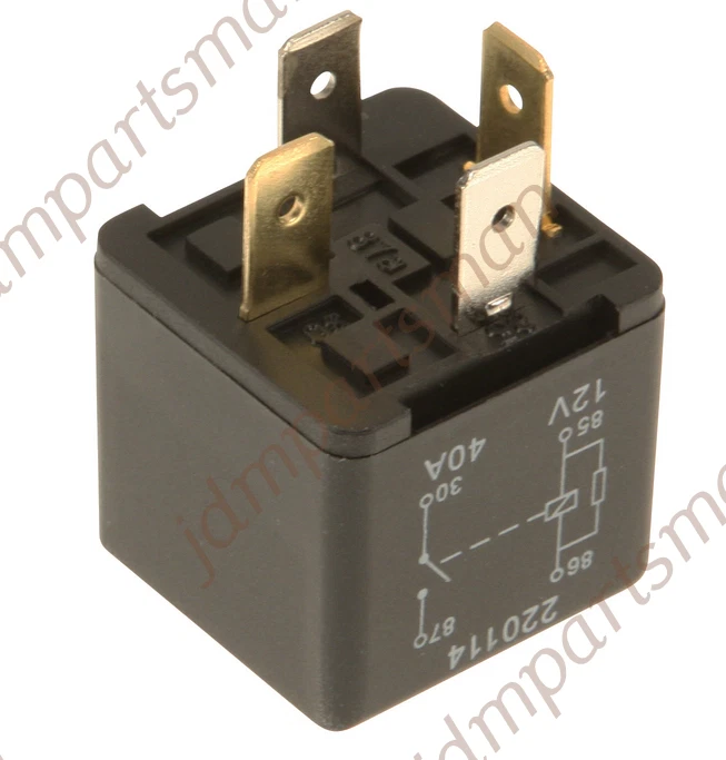 Relé Eurospare - YWB500060 - se adapta a Land Rover LR3 2003-2008 Range Rover Sport Foto 1 de 1