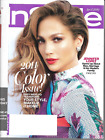 Jennifer Lopez - Instyle Mag  April 2014 - With Protective Cover - Amber Valleta