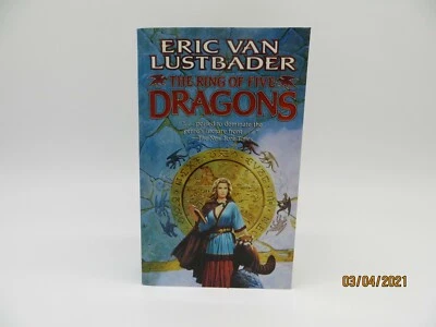 The Ring of Five Dragons Eric Van Lustbader Paperback Book - Image 1 of 4