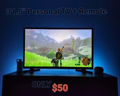 AWESOME DEAL 31.5" Personal TV Samsung - With Remote - Great Deal - Image 1 of 2