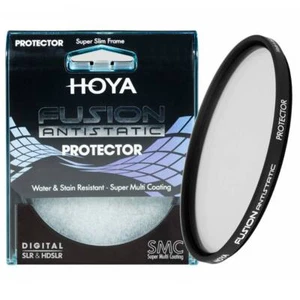 Hoya 77 mm / 77mm Fusion Antistatic Protector Filter - NEW - Picture 1 of 1