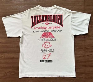 1994 Concert Tee, 2 Sided, 90s Vintage Graphic Unisex Shirt 105600 All S-4XL - Picture 1 of 5