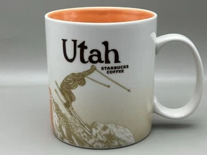 Tazza da collezione Starbucks 2012 Utah Global Icon, 16 once RARO HTF - Foto 1 di 6
