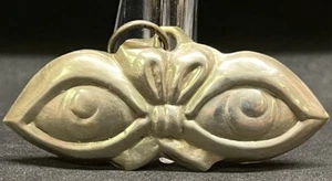 EUROPA 1900 ́ Antik Ex Voto Augen Christentum Katholisch, Wunder, Silberstück - Bild 1 von 5