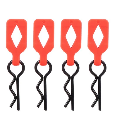 4PCS  Car Body  Clips Pin Replacement for TRX  Redcat H6W5 - Image 1 of 4