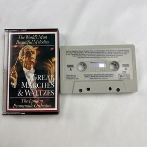 The London Promenade Orchestra – Great Marches & Waltzes Classical Cassette Tape - Picture 1 of 2