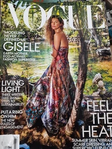 Vogue ,modeling never defined me "Gisele" - Imagen 1 de 1