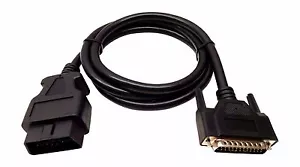 BluePoint EECR2 EECR3 EECR3A OBD2 replacement cable Blue Point scanner OBDII OBD - Bild 1 von 3