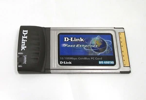 D-Link DFE-690TXD 10/100 Mbps CardBus PC Karte Fast Ethernet Notebook Adapter - Bild 1 von 1