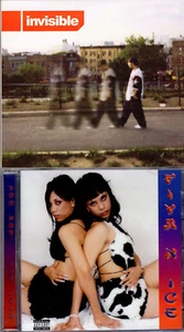 Set 2 Rap/Hip-Hop-CDs: Fiya N'Ice (selbstbetitelt) UND UNSICHTBAR (selbstbetitelt) PA - Bild 1 von 3