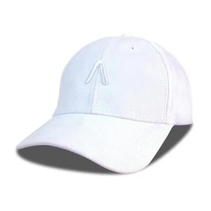 Unisex Faux Suede Baseball Adjustable Cap for Men Women White Pink Yellow grey - Picture 1 of 71
