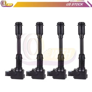 4pcs Ignition Coil Fits 2014 2016 2017 Ford Transit Connect 1.6L L4 UF674 - Picture 1 of 9