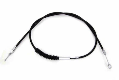 68.69" Black Vinyl Clutch Cable for Harley Davidson by V-Twin - Image 1 of 2