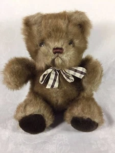 Picadilly Plush Stuffed Brown Teddy Bear 8" Sitting  - Bild 1 von 5