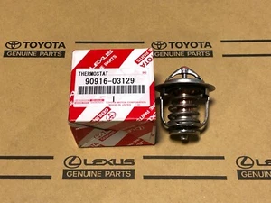Genuine Toyota Lexus Engine Coolant Thermostat 90916-03129 90916-A3003 OEM - Bild 1 von 6