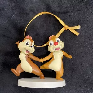 Disney Chip N Dale Chipmunk Christmas Ornament - Picture 1 of 2