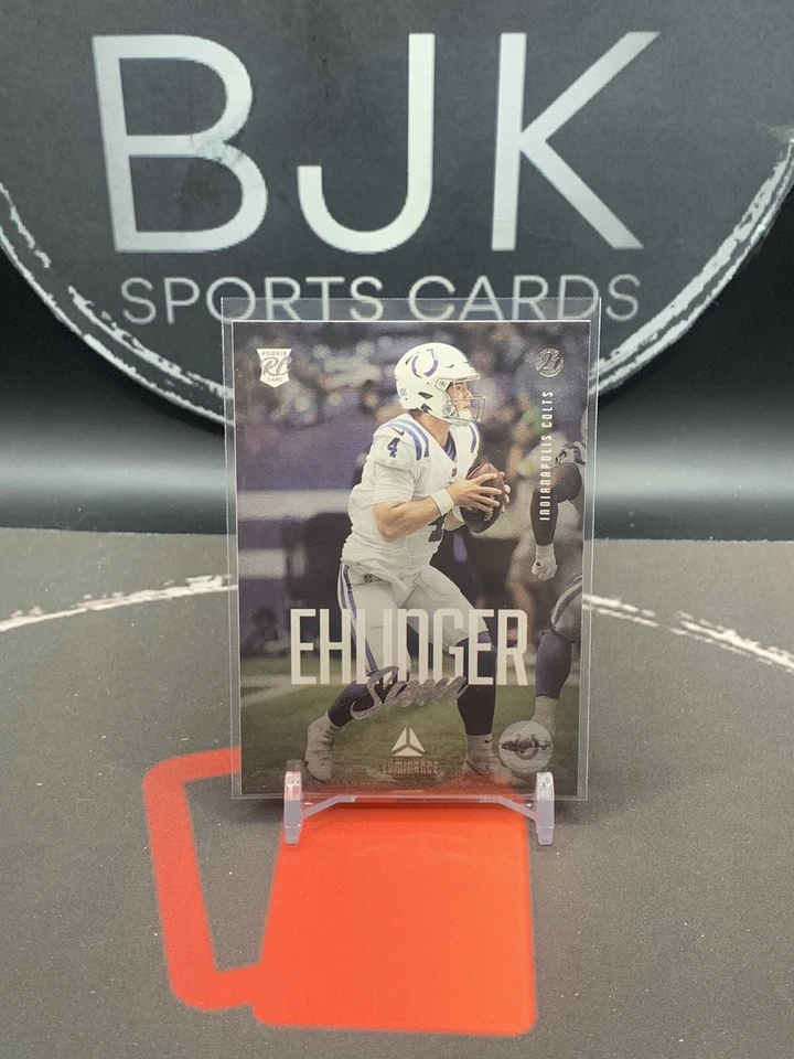 2021 Panini Chronicles Luminance Sam Ehlinger RC Indianapolis Colts #221 - Image 1 of 1