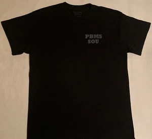 NYPD New York City Police Finest Team T- Shirt Sz M NYC Finest Manhattan South - Picture 1 of 5