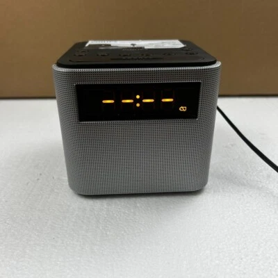 Philips Bluetooth Doble Reloj Despertador Radio iPhone/Android Altavoz Base AJT3300/37 Foto 1 de 4