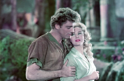 The Flame and the Arrow 1950 - Virginia Mayo - Burt Lancaster.  DVD-R. - Image 1 of 2