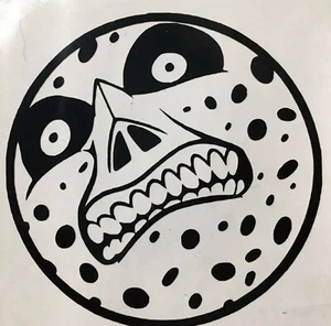The Moon fromThe Legend of Zelda Majora's Mask Clock Town Vinyl Decal Sticker - Picture 1 of 2
