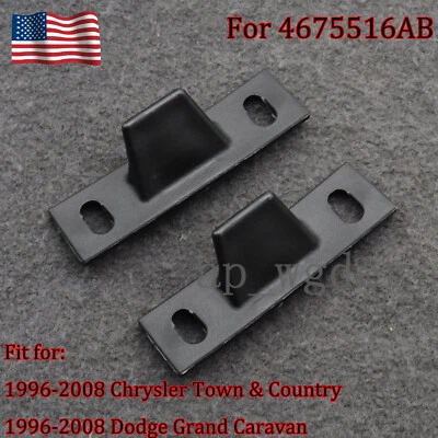 New 2 Pcs Sliding Door Stabilizer Fit for Chrysler Town & Country 1996-2008 - Image 1 of 4