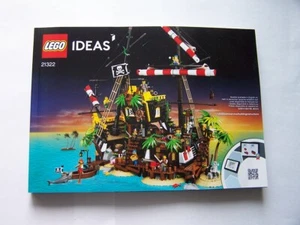   LEGO® Bauanleitung / Instruction Nr. 21322 - Bild 1 von 2