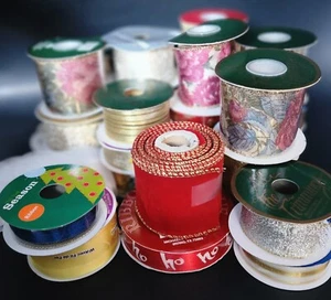 Vintage Ribbon Lot 80+ Yards - Picture 1 of 13