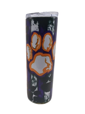 Clemson Tigers 20 Oz Hogg Travel Coffee Mug NCAA College Football Cover