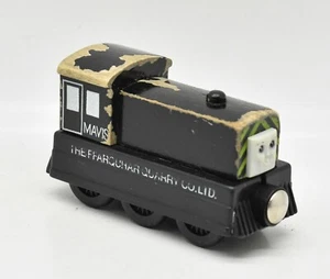 Thomas & Friends Mavis Wooden Railway Train - Picture 1 of 3