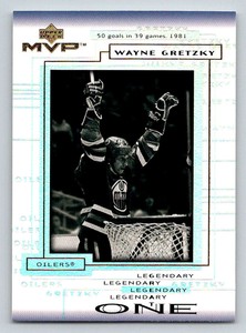 1999-00 Upper Deck MVP Legendary One #LO4 Wayne Gretzky (ref 177840)