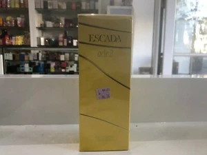 ESCADA ACTE 2 EAU DE PARFUM SPRAY 100 ML CLÁSICO EMPRESA SELLADO - Imagen 1 de 4