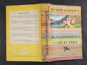kingfishers Catch Fire: Rumer Godden. Viking Press. 1st Edition. 1953 - Picture 1 of 6