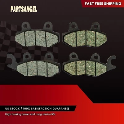 Pastillas de freno delanteras para Kawasaki Teryx 800 Krf800 / Teryx4 800 Krt800 2014-2016 Foto 1 de 4