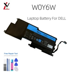 Battery W0Y6W 11.1V for Dell XPS 15-L521X XPS15-3828 WOY6W 9F233 3NPC0 65Wh - Picture 1 of 4