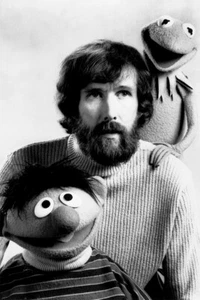 Jim Henson con Kermit la rana y Ernie arte de pared decoración del hogar - PÓSTER 20x30 - Imagen 1 de 4