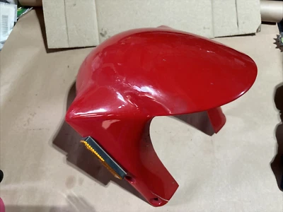 DUCATI 748 916 996 998 正品 原始设备制造商 前挡泥板 FAIRING 红色挡泥板 — 第 1/4 张图片