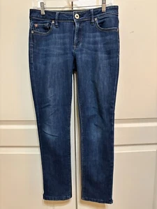 DL1961 Angel Mid Rise Skinny Ankle Damenjeans Größe 30 - Bild 1 von 5