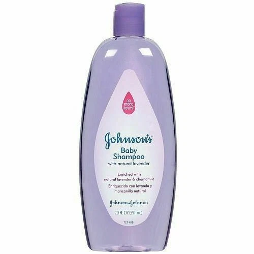 1 JOHNSON'S Baby Shampoo With Calming Lavender 15 Oz