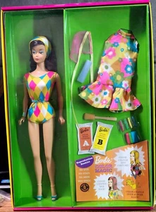 Muñeca Barbie Color Magic Brunette 2003 edición limitada reproducción Mattel B3437 - Imagen 1 de 3