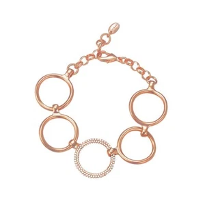 Esprit Women Bracelet Stainless Steel Rose Peribess ESBR01858C180 - Picture 1 of 1
