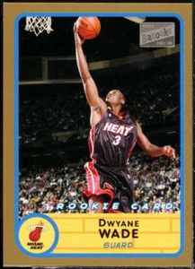 Dwyane Wade Rookie Card 2003-04 Bazooka Parallel #252B - Picture 1 of 2