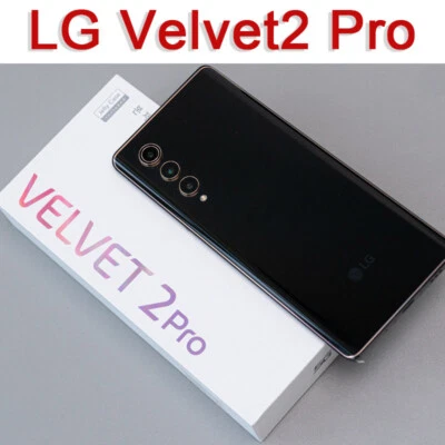 LG Velvet2 Pro LM-V700N 5G 128GB+8GB LTE Unlocked 64MP Smartphone New Sealed - Image 1 of 4