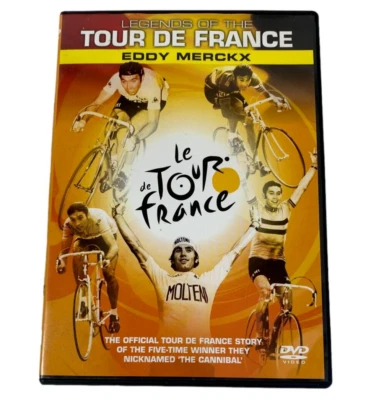 Legends Of The Tour De France: Eddy Merckx (DVD) Cycling NEW - Image 1 of 2