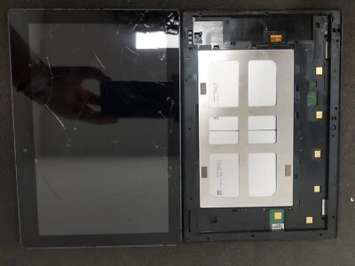 2X Lenovo Tablet JobLot Bundle (Damaged/Faulty) For Parts Only — Untested — #34 - Image 1 of 4
