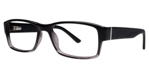 MODERN OPTICAL GIOVANI DI VENEZIA LOUIS EYEGLASSES 53-17-140 BLACK/GREY W/ CASE - Picture 1 of 1